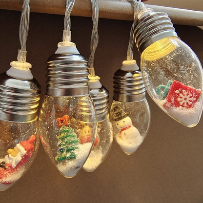 Christmas String Lights USB Powered Warm White