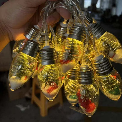 Christmas String Lights USB Powered Warm White