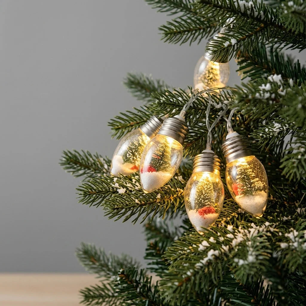 Christmas String Lights USB Powered Warm White