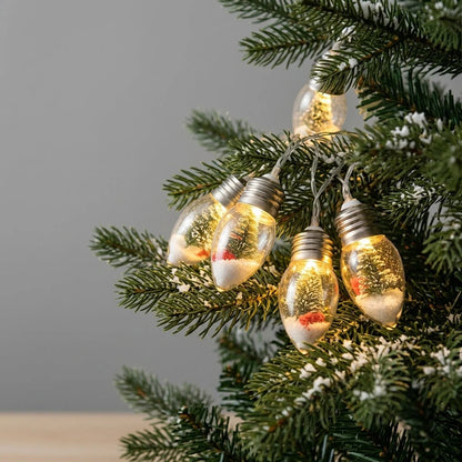 Christmas String Lights USB Powered Warm White