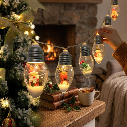 Christmas String Lights USB Powered Warm White