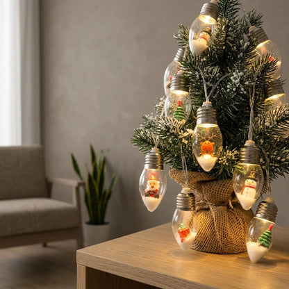 Christmas String Lights USB Powered Warm White