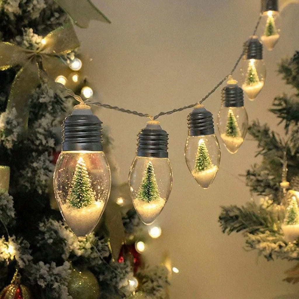 Christmas String Lights USB Powered Warm White