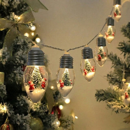 Christmas String Lights USB Powered Warm White