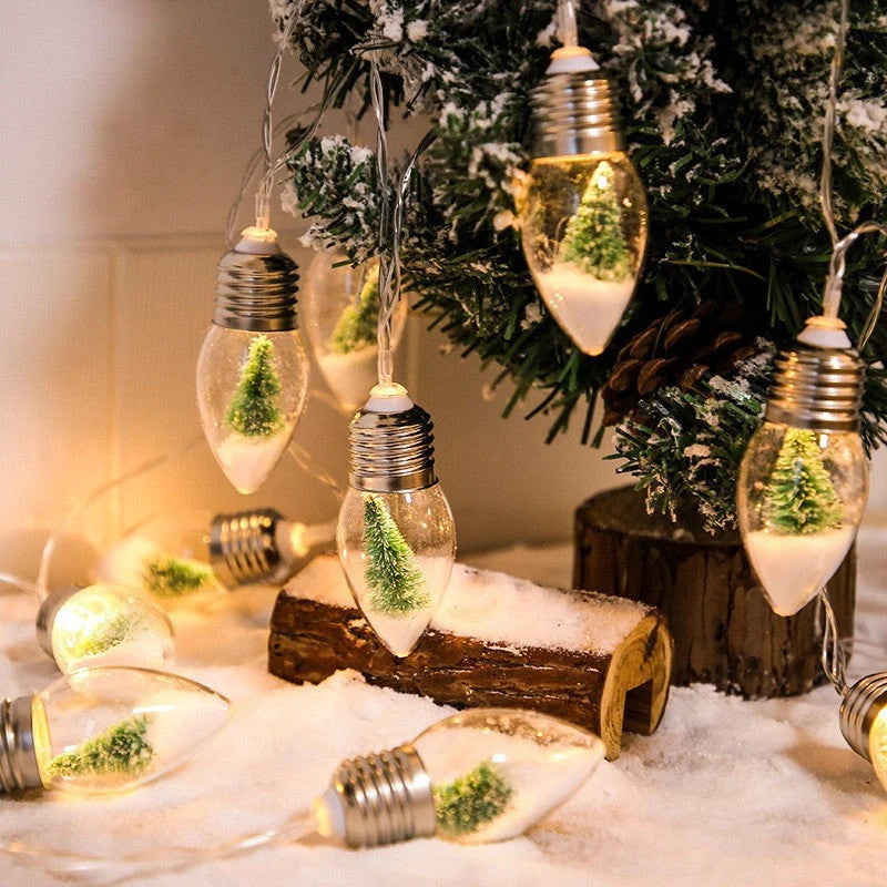Christmas String Lights USB Powered Warm White