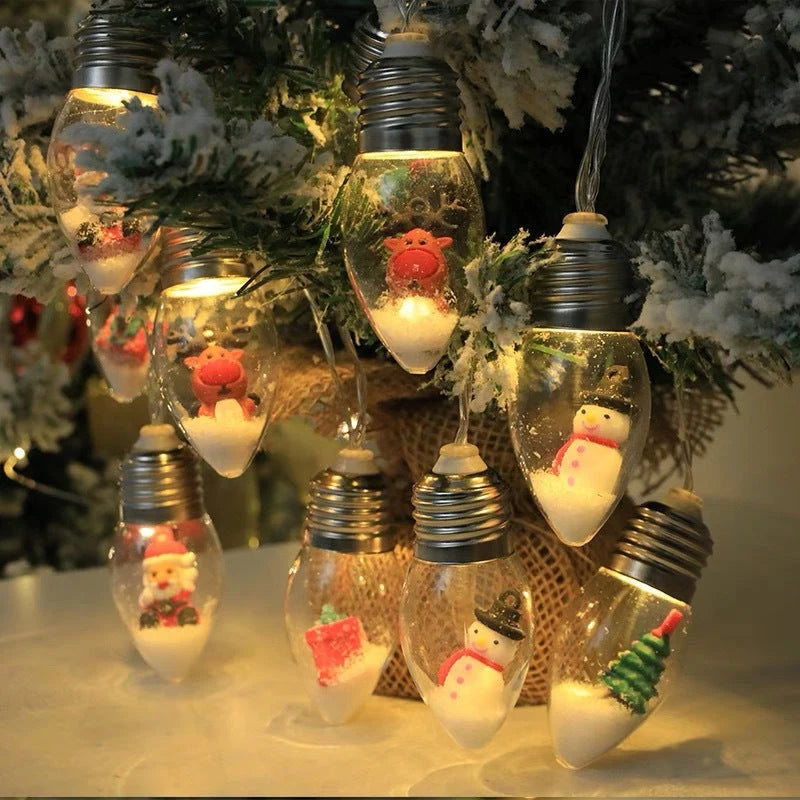 Christmas String Lights USB Powered Warm White