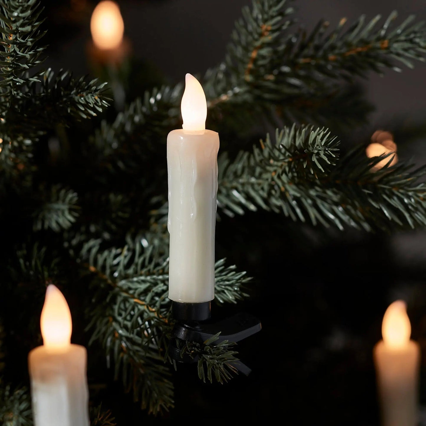 Christmas Tree Candles Wireless LED Flame-Like Remote & Timer