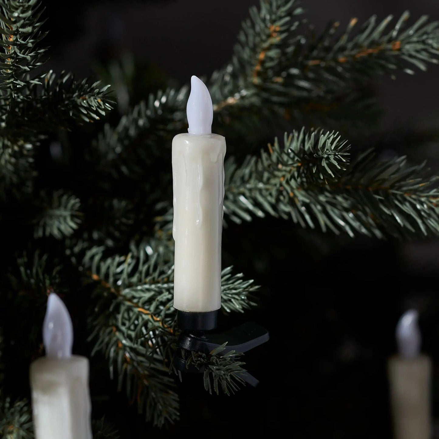 Christmas Tree Candles Wireless LED Flame-Like Remote & Timer