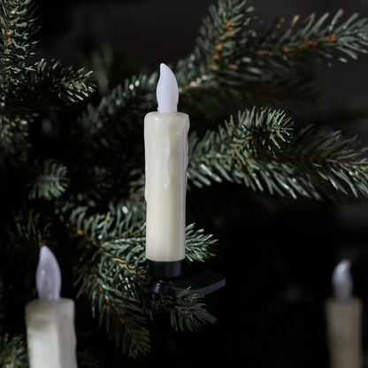 Christmas Tree Candles Wireless LED Flame-Like Remote & Timer