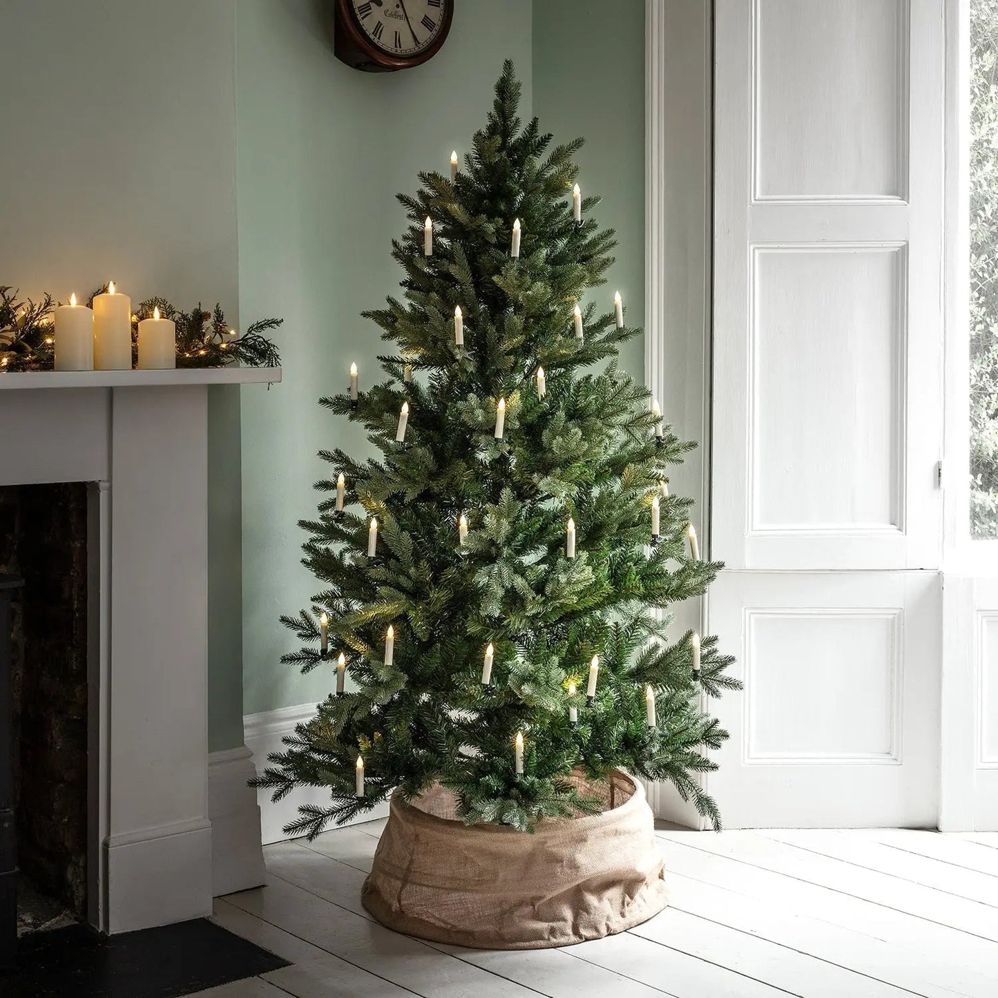 Christmas Tree Candles Wireless LED Flame-Like Remote & Timer