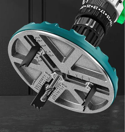 Circle Cutter Adjustable 1.77–5.12 Inches Hardened Steel