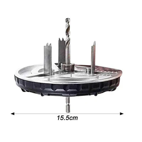 Circle Cutter Adjustable 1.77–5.12 Inches Hardened Steel