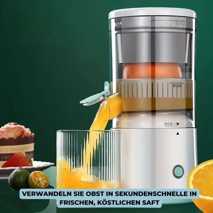 Citrus Juicer Cordless Stainless Steel Blades