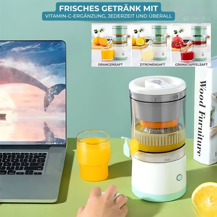 Citrus Juicer Cordless Stainless Steel Blades