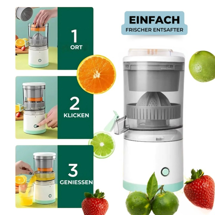 Citrus Juicer Cordless Stainless Steel Blades