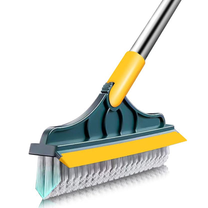 Cleaning Broom Polypropylene Bristles Ergonomic Handle