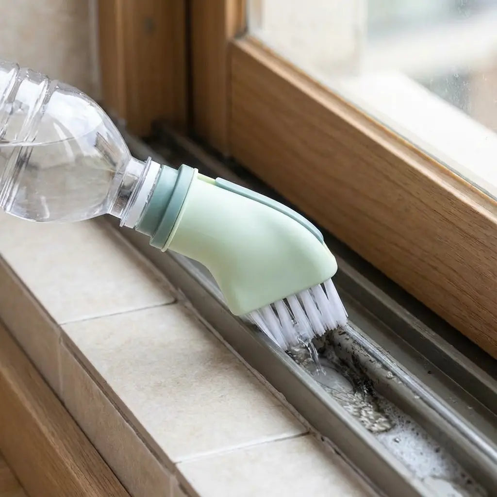 Cleaning Brush Water Bottle Attachment Angled Head
