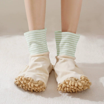 Cleaning Slippers Microfiber Pet Hair & Dust Pickup Machine Washable