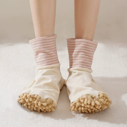 Cleaning Slippers Microfiber Slip-On Machine Washable