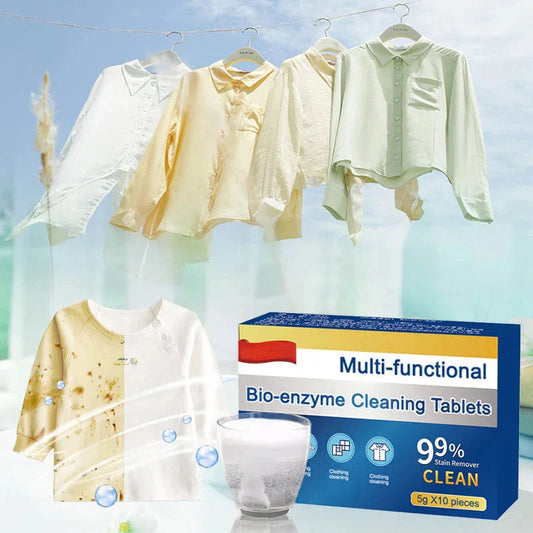 Cleaning Tablets Bio-Enzyme Multi-Surface Set of 10