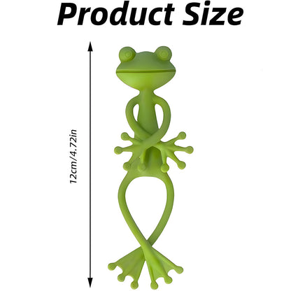 Climbing Plant Clips Frog-Shaped Weatherproof Plastic Set of 5