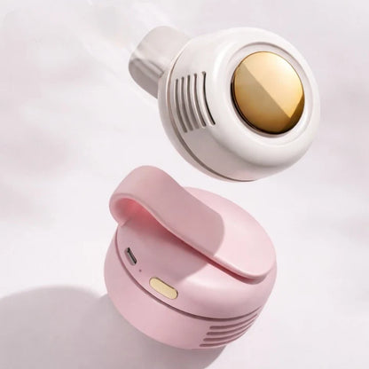 Clip Fan 360° Swivel Rechargeable & Quiet