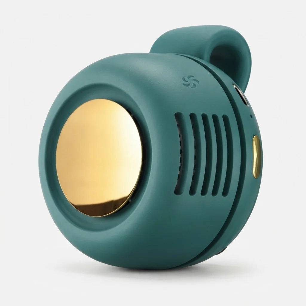 Clip Fan 360° Swivel Rechargeable & Quiet