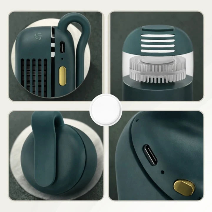 Clip Fan 360° Swivel Rechargeable & Quiet