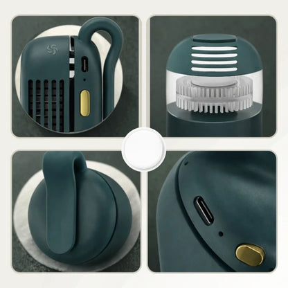 Clip Fan 360° Swivel Rechargeable & Quiet