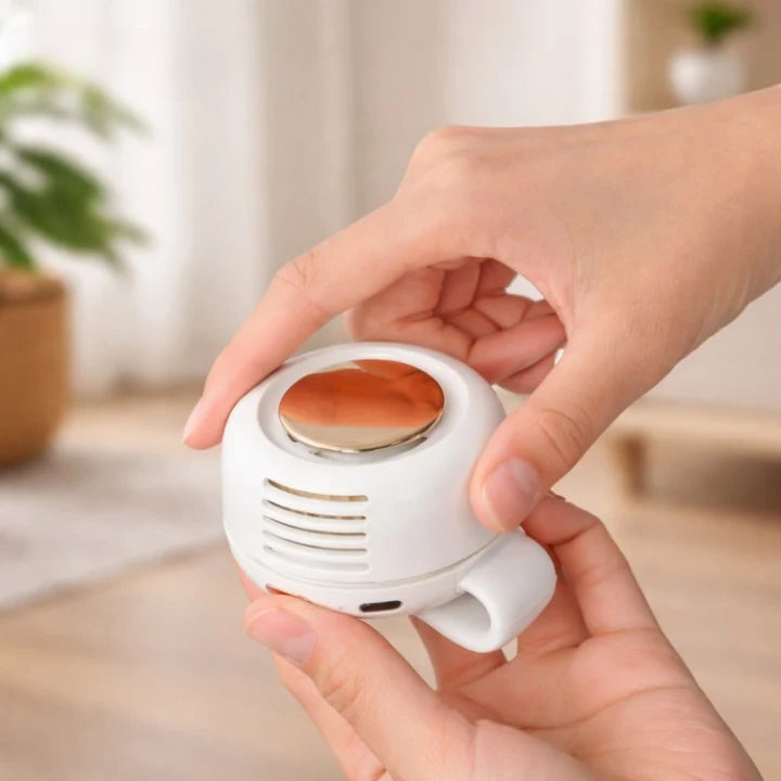 Clip Fan 360° Swivel Rechargeable & Quiet