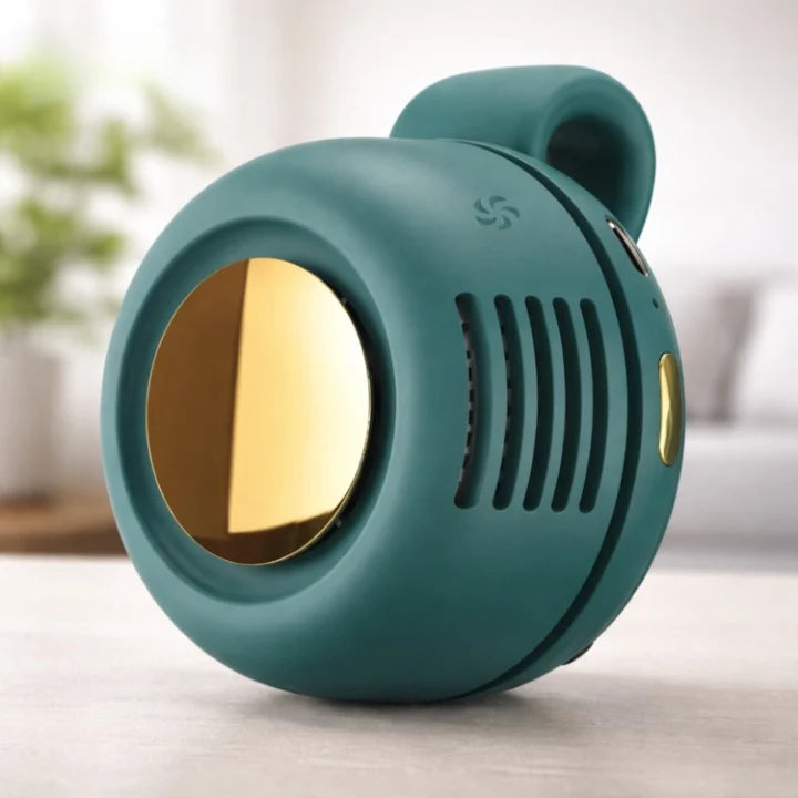 Clip Fan 360° Swivel Rechargeable & Quiet