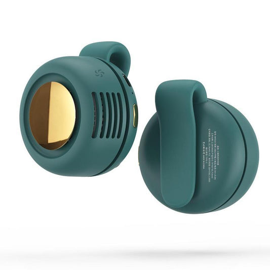 Clip Fan Bladeless Whisper-Quiet Rechargeable