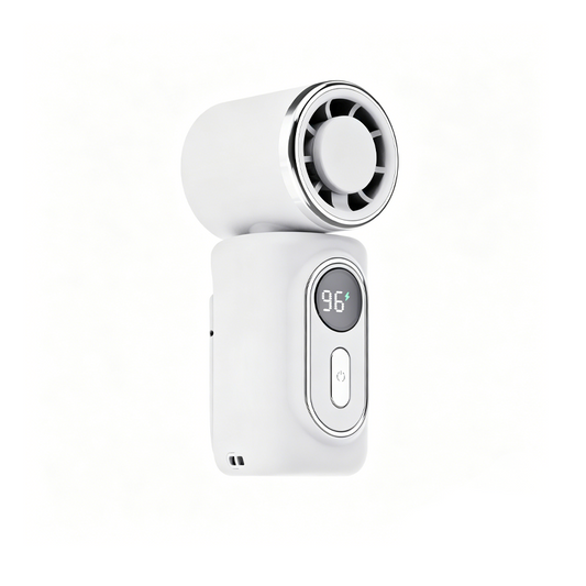 Clip Fan Universal Clip & LED Battery Indicator