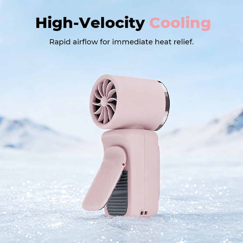 Clip Fan Universal Clip & LED Battery Indicator