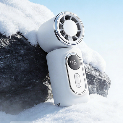 Clip Fan Universal Clip & LED Battery Indicator