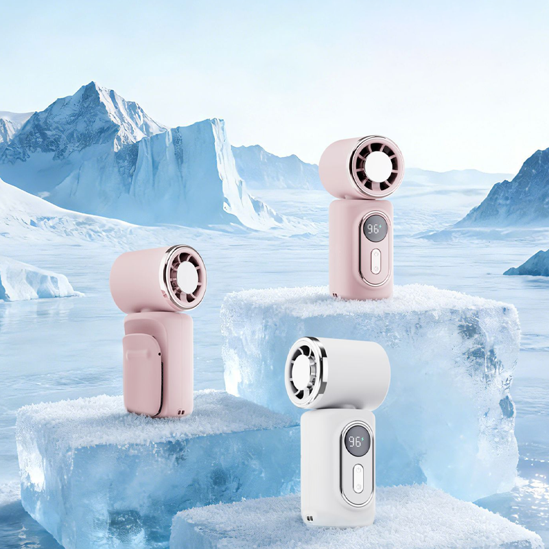 Clip Fan Universal Clip & LED Battery Indicator