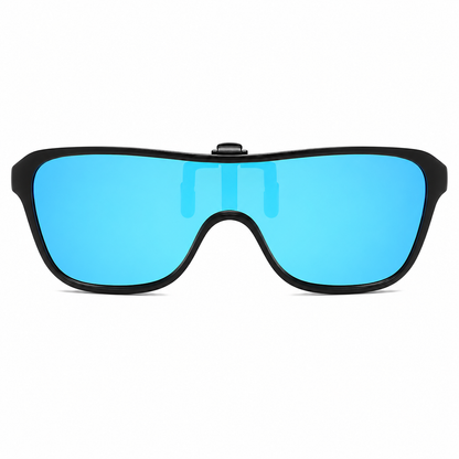 Clip-On Sunglasses Polarized Flip-Up UV400