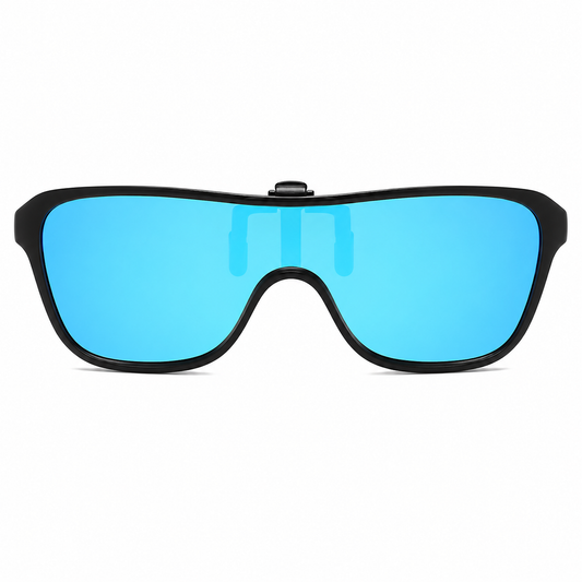 Clip-On Sunglasses Polarized Flip-Up UV400