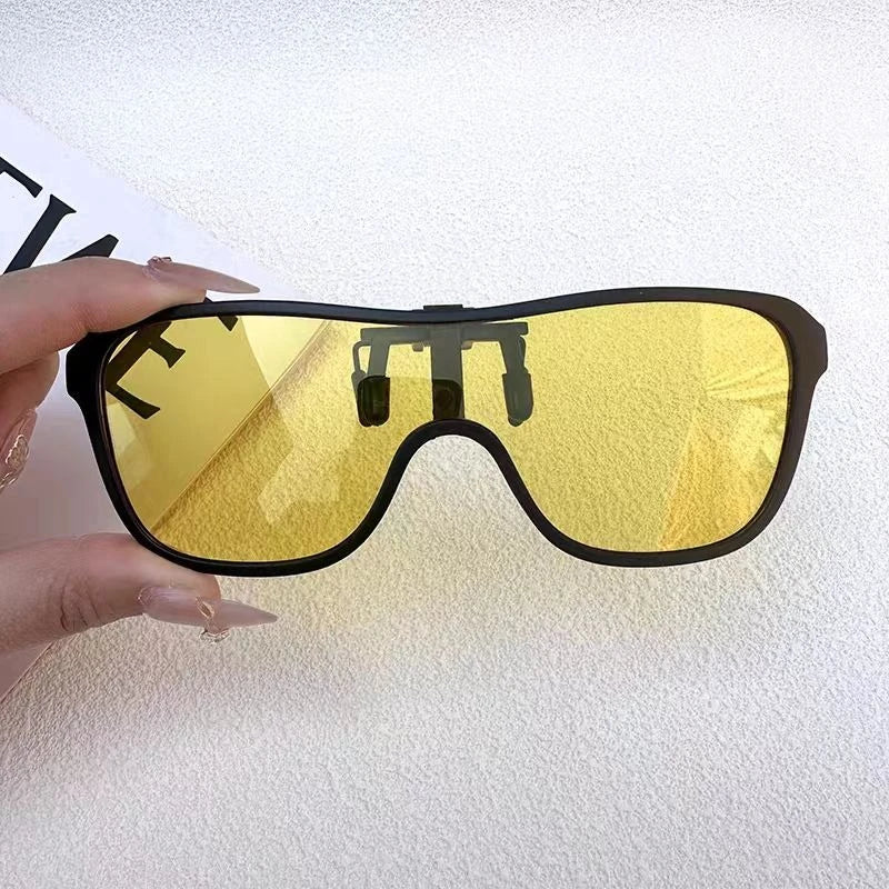 Clip-On Sunglasses Polarized Flip-Up UV400