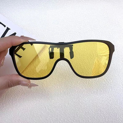 Clip-On Sunglasses Polarized Flip-Up UV400