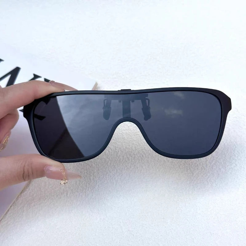 Clip-On Sunglasses Polarized Flip-Up UV400
