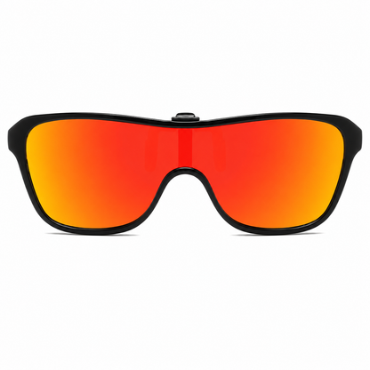 Clip-On Sunglasses Polarized Flip-Up UV400