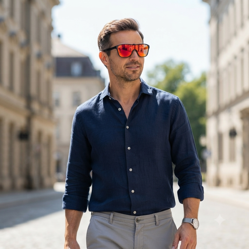 Clip-On Sunglasses Polarized Flip-Up UV400