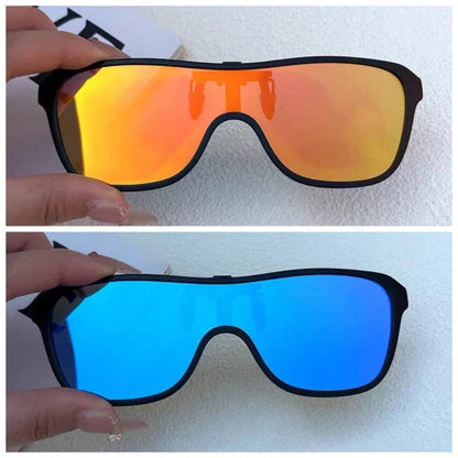 Clip-On Sunglasses Polarized Flip-Up UV400