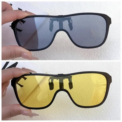Clip-On Sunglasses Polarized Flip-Up UV400