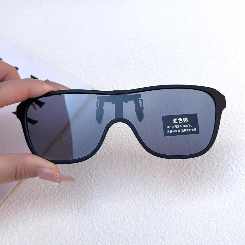 Clip-On Sunglasses Polarized Flip-Up UV400