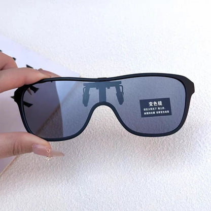 Clip-On Sunglasses Polarized Flip-Up UV400