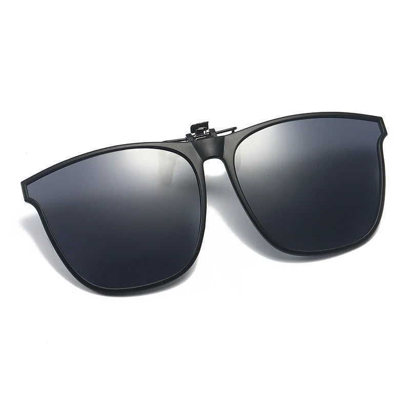 Clip-On Sunglasses Polarized UV400 Flip-Up