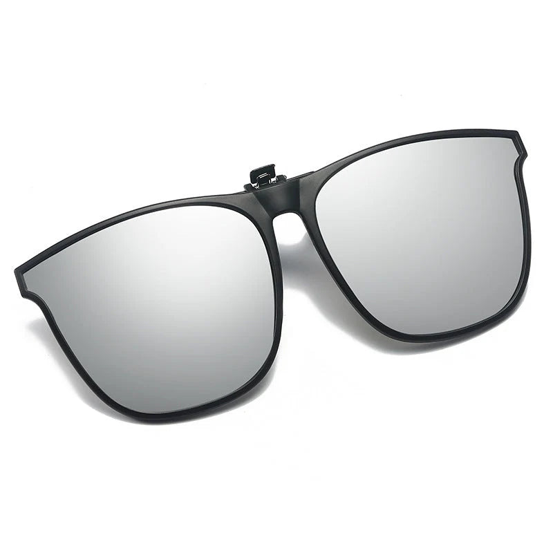 Clip-On Sunglasses Polarized UV400 Flip-Up