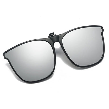 Clip-On Sunglasses Polarized UV400 Flip-Up